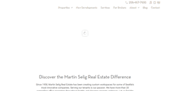 Desktop Screenshot of martinselig.com